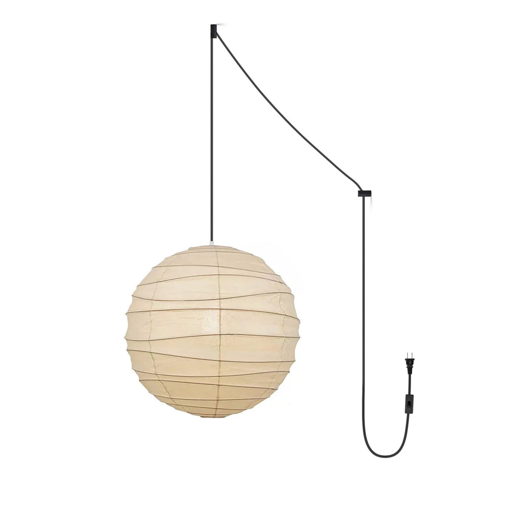 Modern Paper Pendant Light — Pendant Light | Maison Monashee — view 42