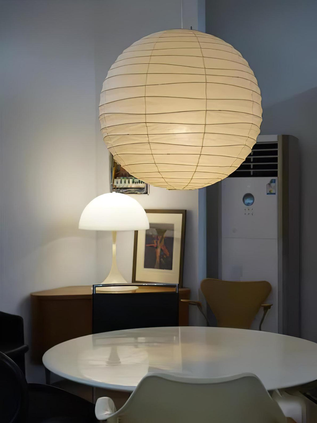 Modern Paper Pendant Light — Pendant Light | Maison Monashee — view 22