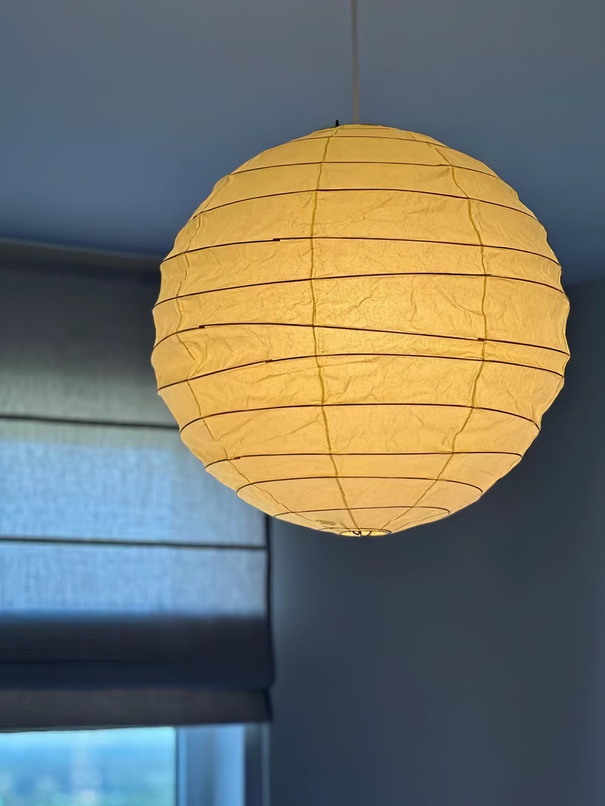 Modern Paper Pendant Light — Pendant Light | Maison Monashee — view 38