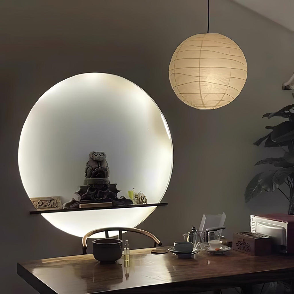 Modern Paper Pendant Light — Pendant Light | Maison Monashee — view 28
