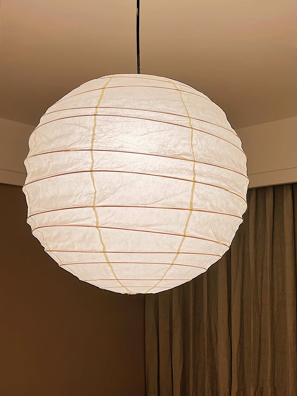 Modern Paper Pendant Light — Pendant Light | Maison Monashee — view 37