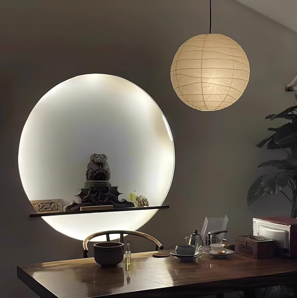 Modern Paper Pendant Light — Pendant Light | Maison Monashee — view 13