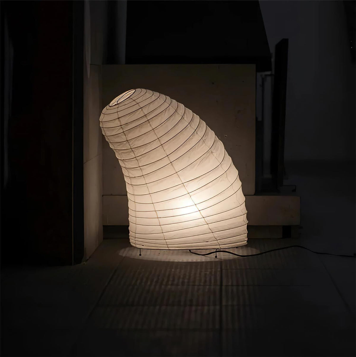 Japanese Lantern Table Lamp — Table Lamp | Maison Monashee — view 94