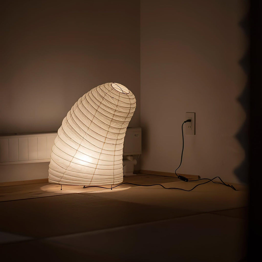Japanese Lantern Table Lamp — Table Lamp | Maison Monashee — view 95