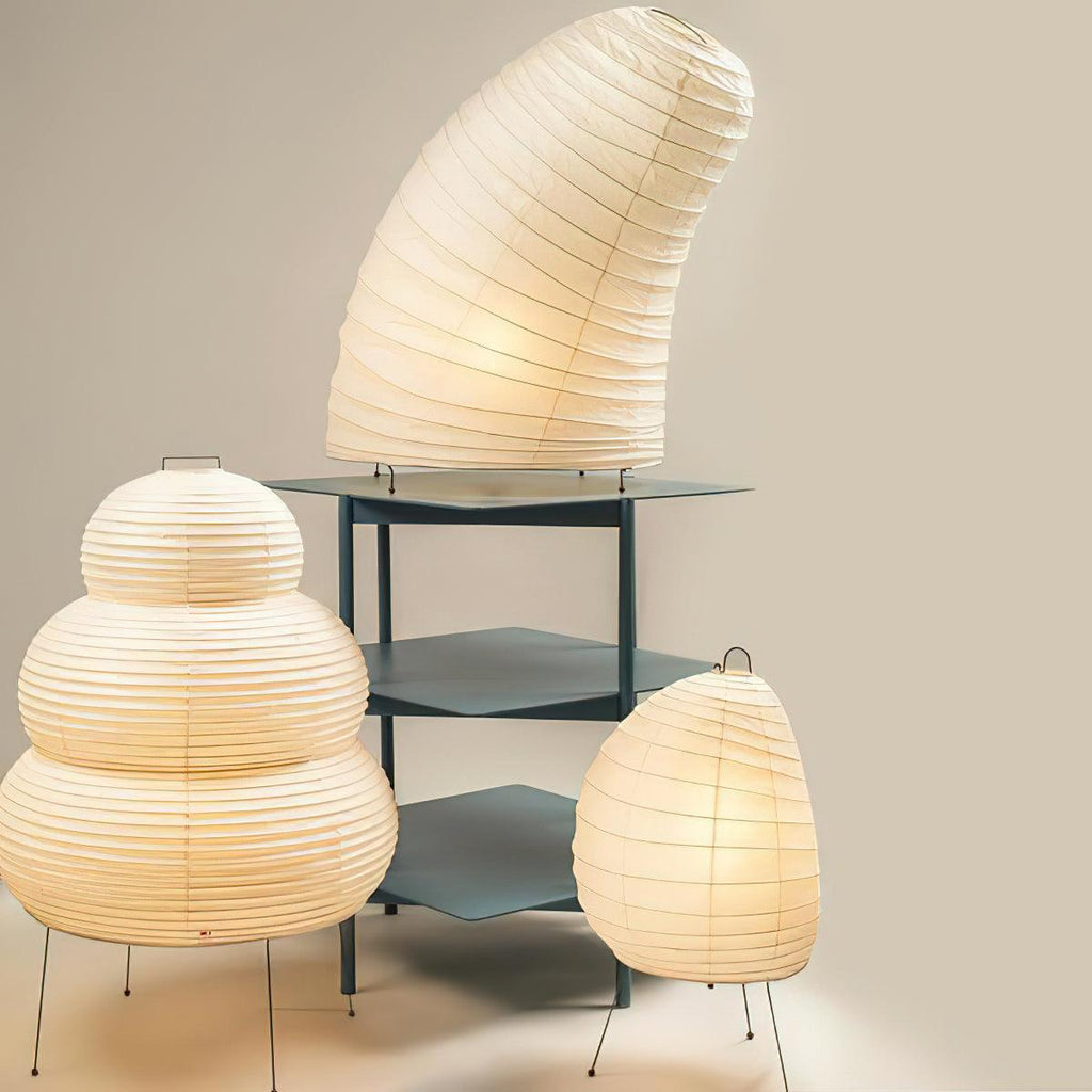 Japanese Lantern Table Lamp — Table Lamp | Maison Monashee — view 31