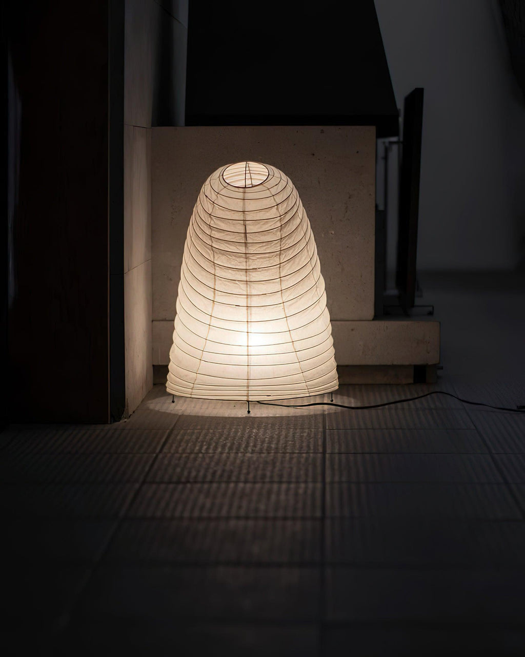 Japanese Lantern Table Lamp — Table Lamp | Maison Monashee — view 96
