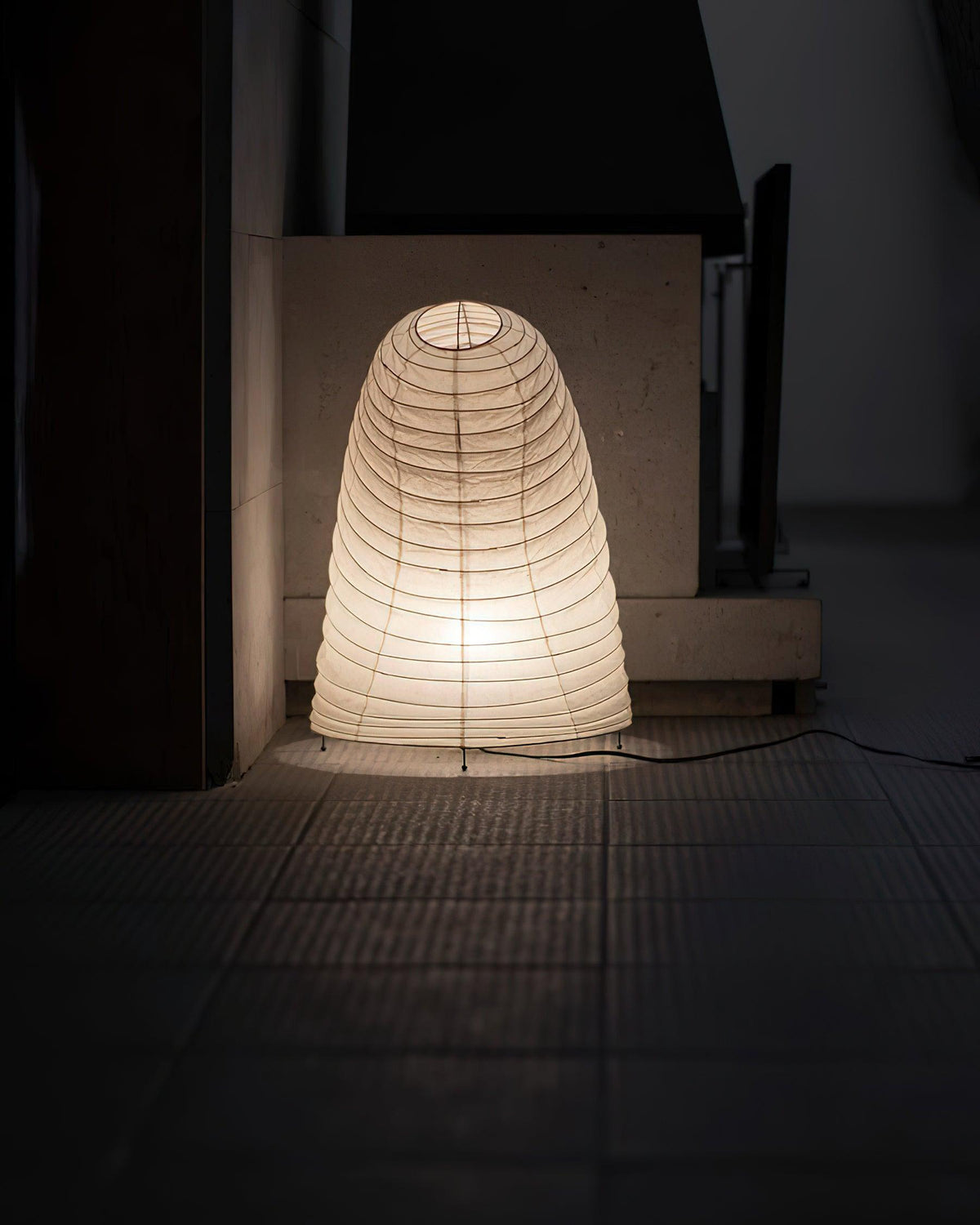 Japanese Lantern Table Lamp — Table Lamp | Maison Monashee — view 96