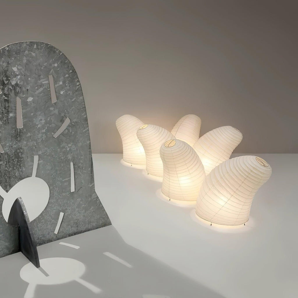 Japanese Lantern Table Lamp — Table Lamp | Maison Monashee — view 92