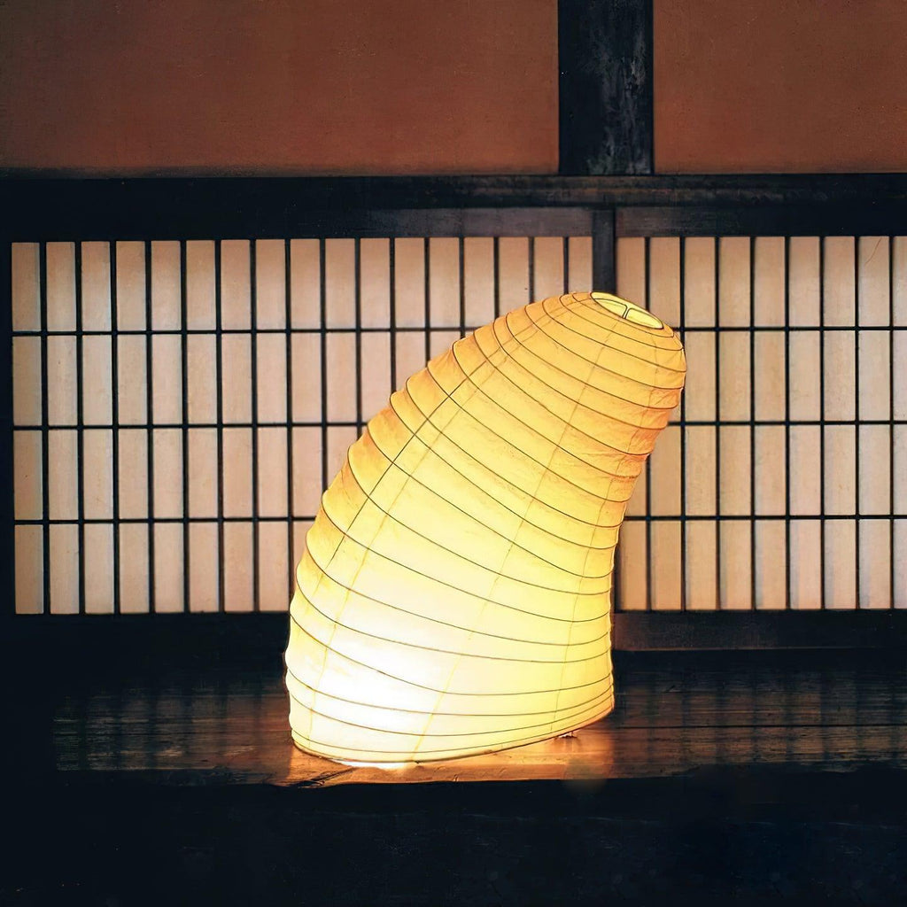 Japanese Lantern Table Lamp — Table Lamp | Maison Monashee — view 91
