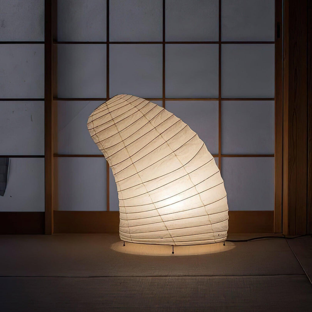 Japanese Lantern Table Lamp — Table Lamp | Maison Monashee — view 90