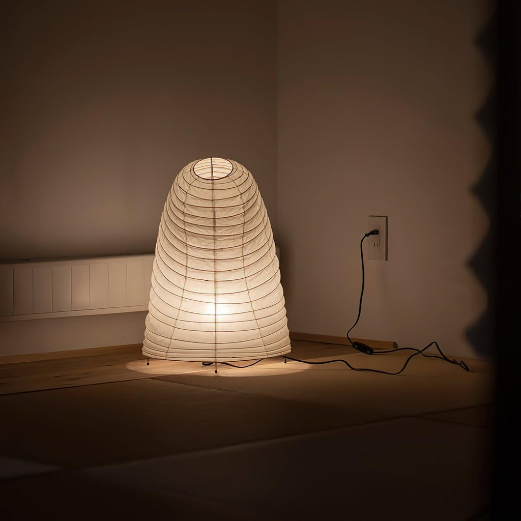 Japanese Lantern Table Lamp — Table Lamp | Maison Monashee — view 88