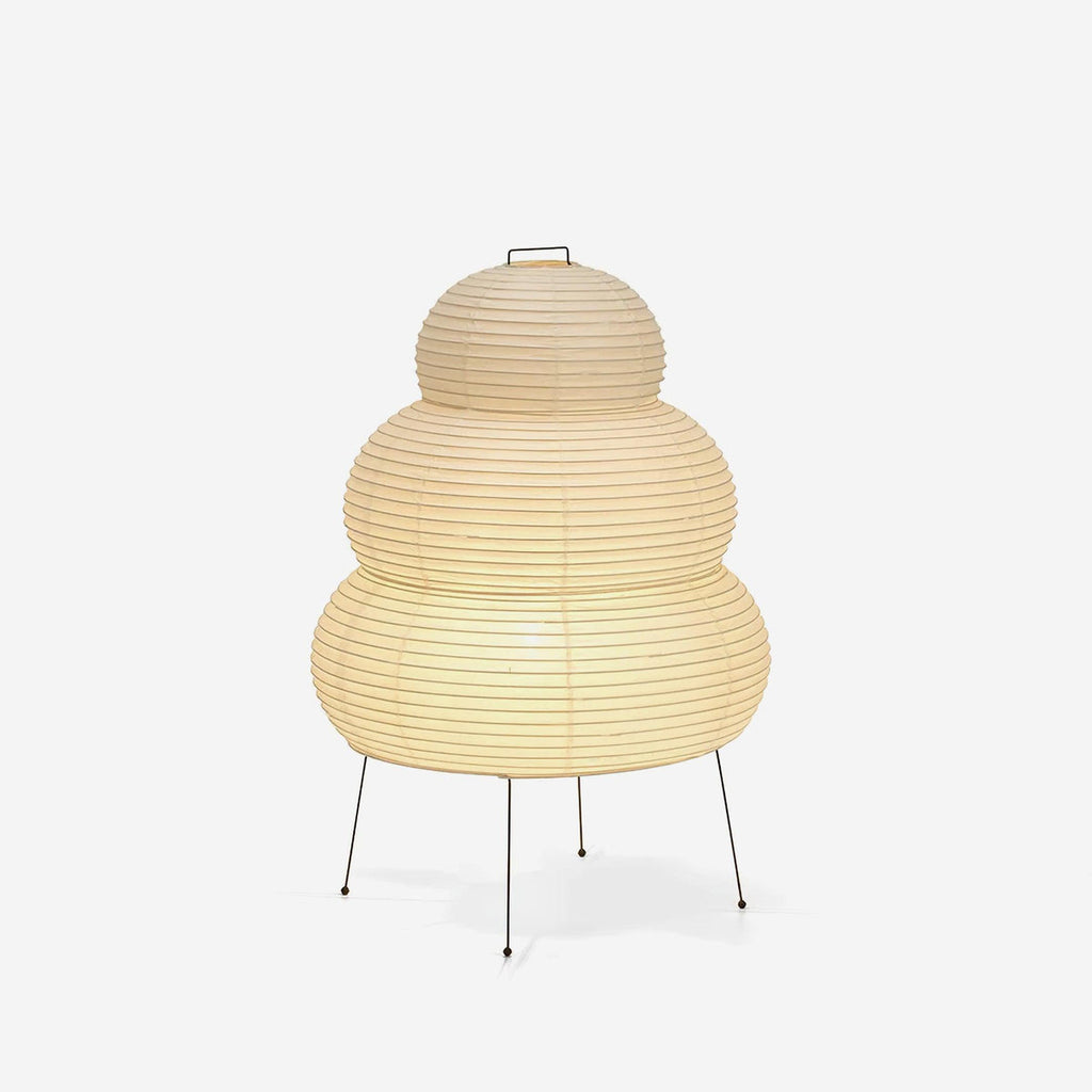 Japanese Lantern Table Lamp — Table Lamp | Maison Monashee — view 78