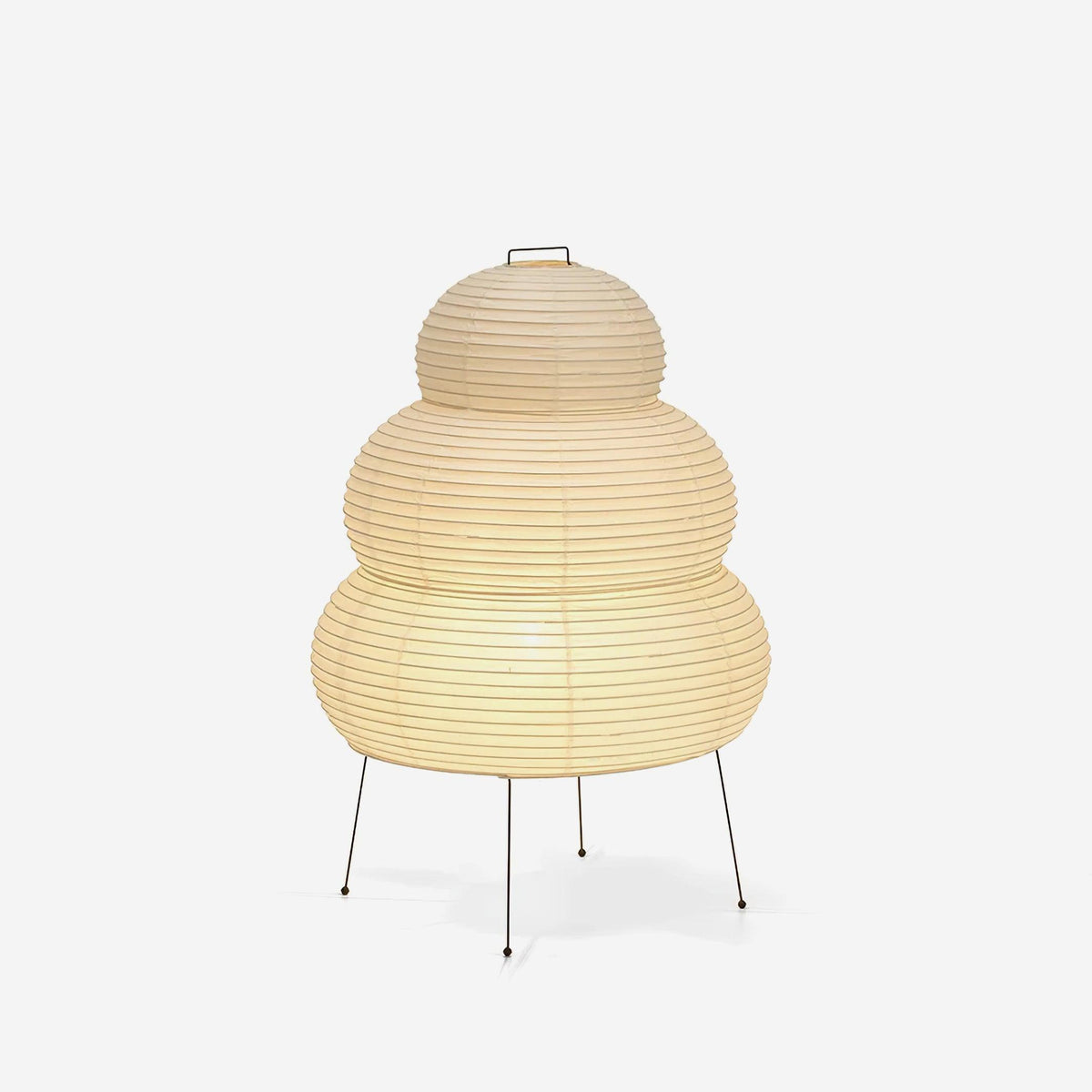 Japanese Lantern Table Lamp — Table Lamp | Maison Monashee — view 78