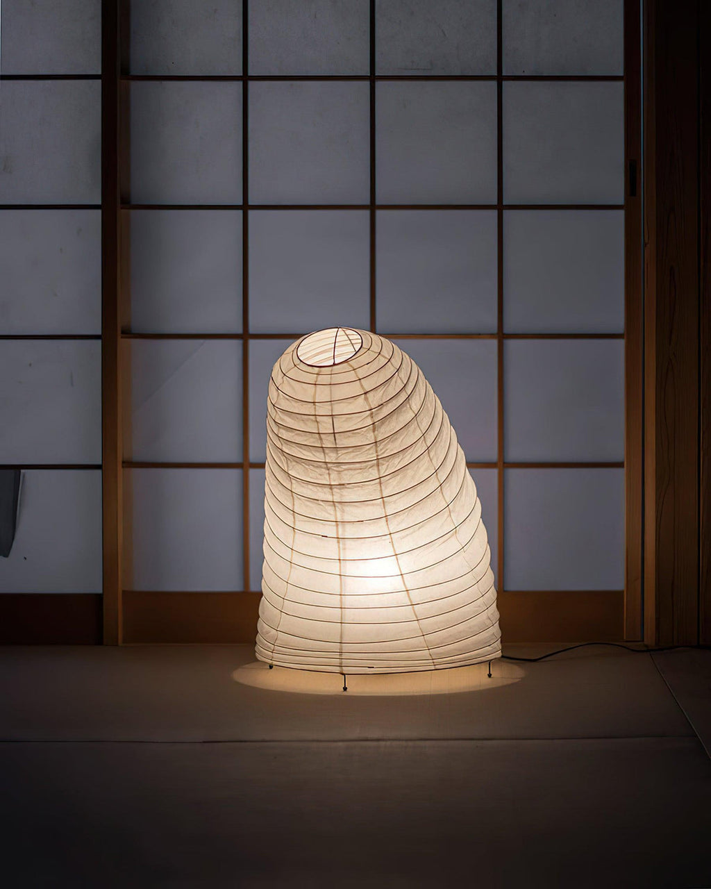 Japanese Lantern Table Lamp — Table Lamp | Maison Monashee — view 100