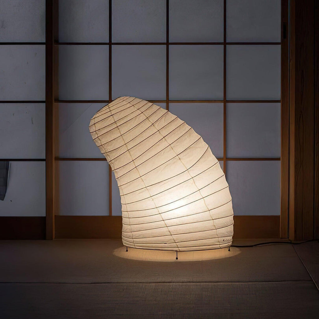 Japanese Lantern Table Lamp — Table Lamp | Maison Monashee — view 101