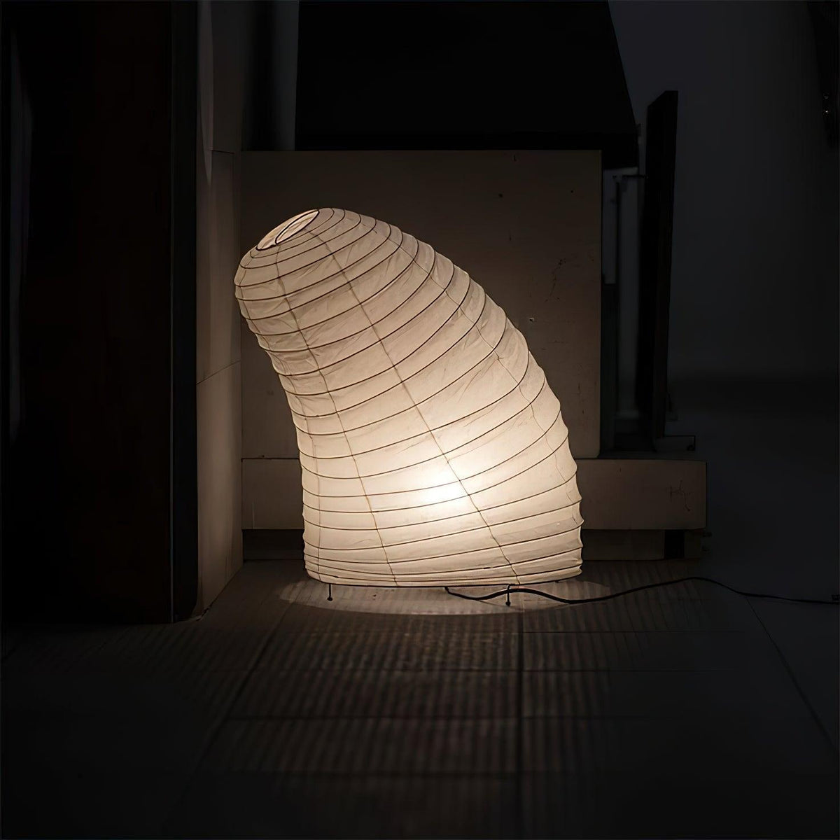 Japanese Lantern Table Lamp — Table Lamp | Maison Monashee — view 99