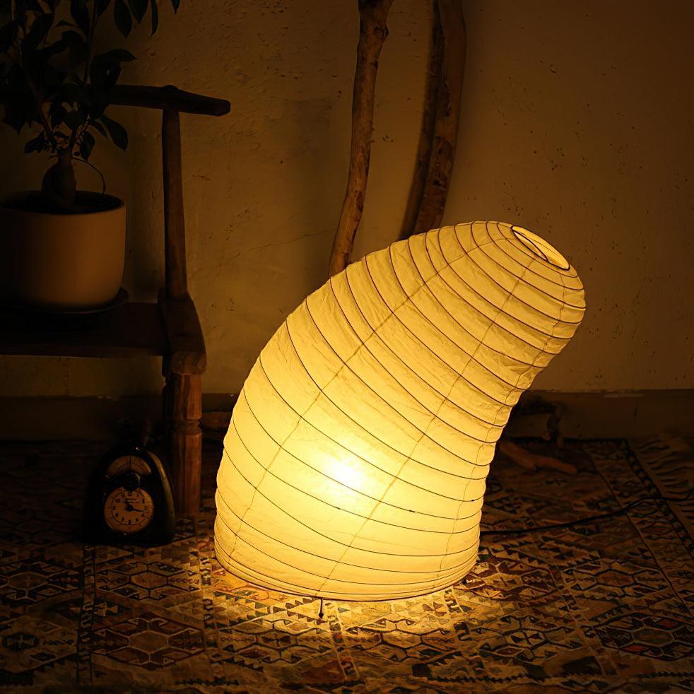 Japanese Lantern Table Lamp — Table Lamp | Maison Monashee — view 98