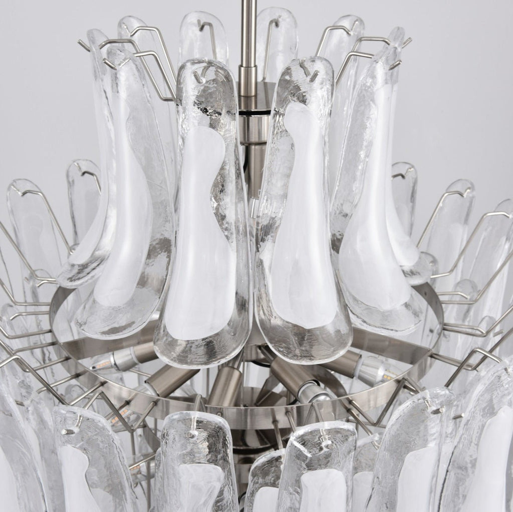 Cloud Like Chandelier — Chandelier | Maison Monashee — view 17