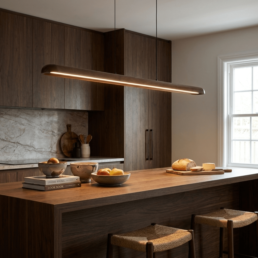 Large Kitchen Island Lighting — Pendant Light | Maison Monashee — view 3