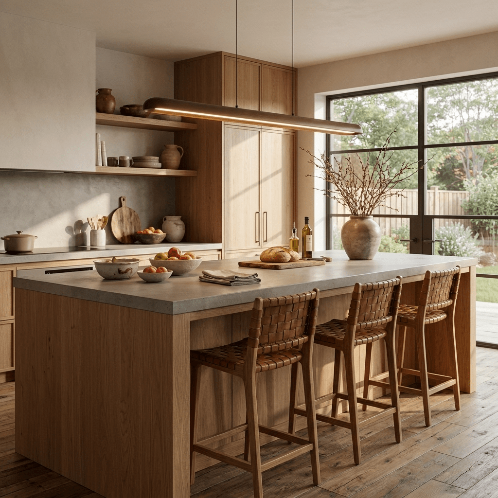 Large Kitchen Island Lighting — Pendant Light | Maison Monashee — view 5