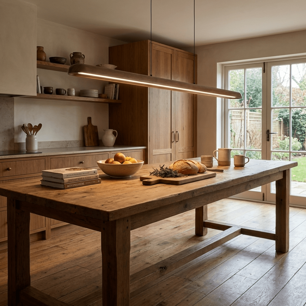 Large Kitchen Island Lighting — Pendant Light | Maison Monashee — view 6
