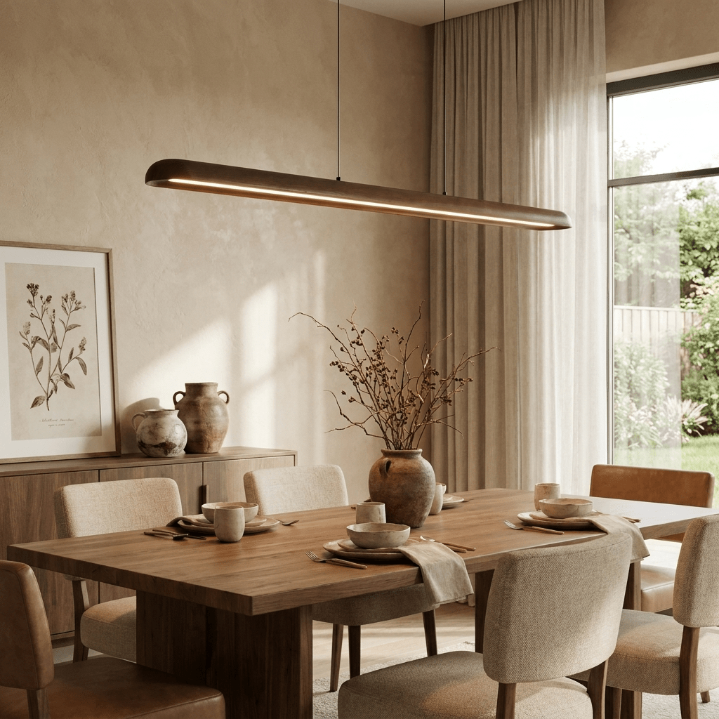 Large Kitchen Island Lighting — Pendant Light | Maison Monashee — view 4