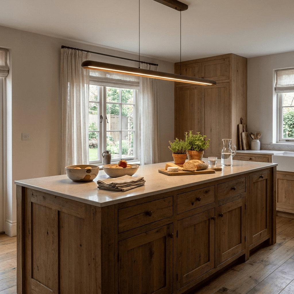 Large Kitchen Island Lighting — Pendant Light | Maison Monashee — view 8