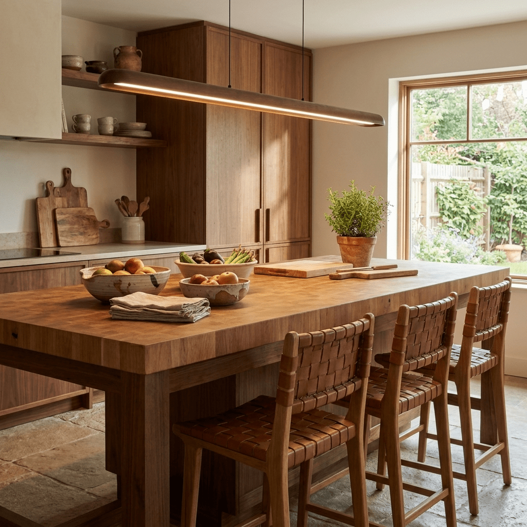 Large Kitchen Island Lighting — Pendant Light | Maison Monashee — view 7