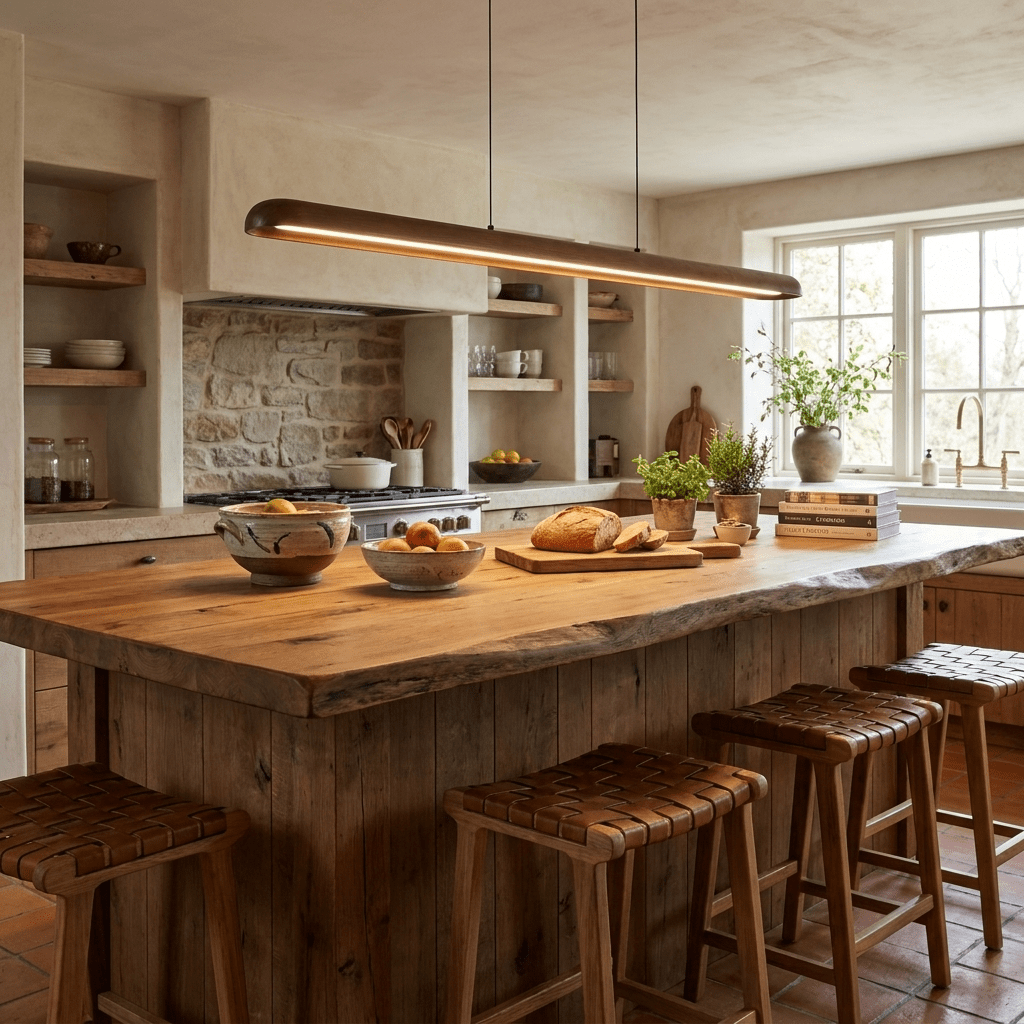 Large Kitchen Island Lighting — Pendant Light | Maison Monashee — view 2