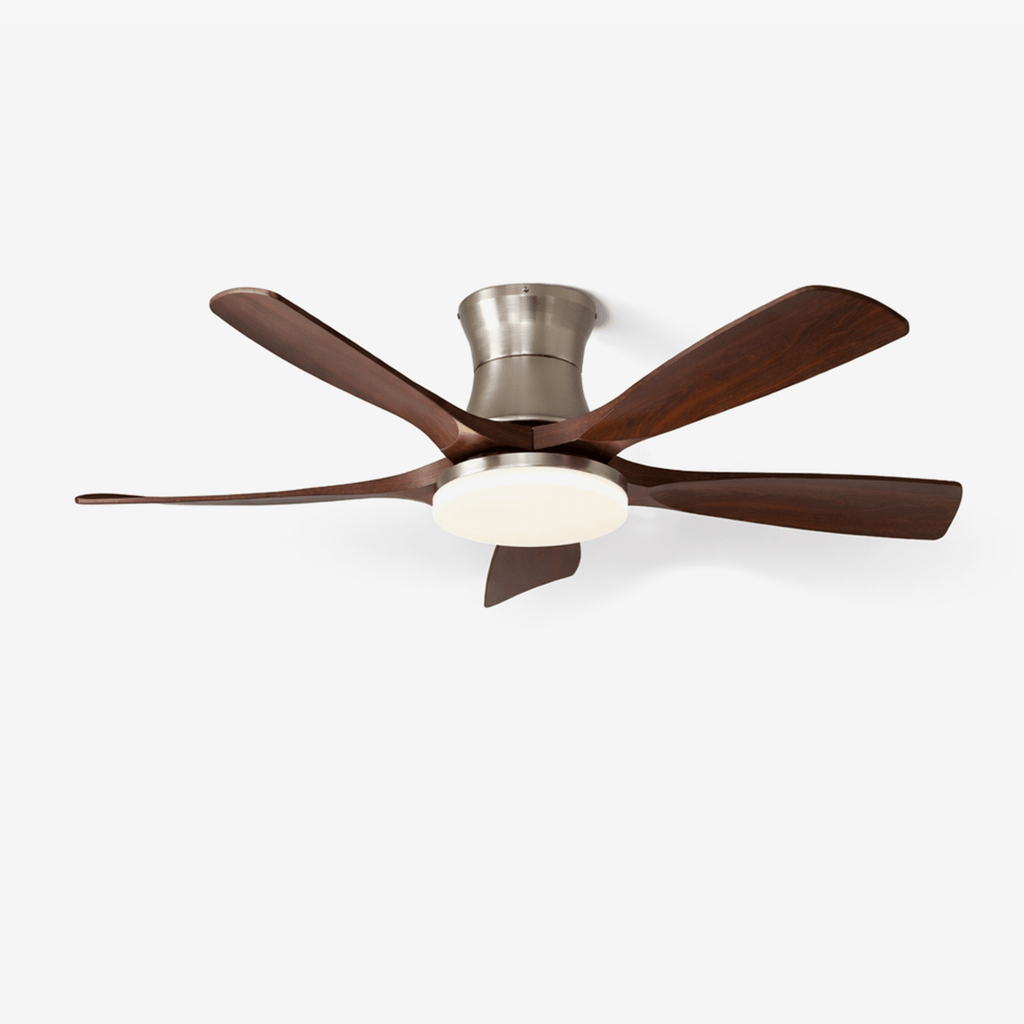 Large Modern Ceiling Fan with Light — Ceiling Fan | Maison Monashee