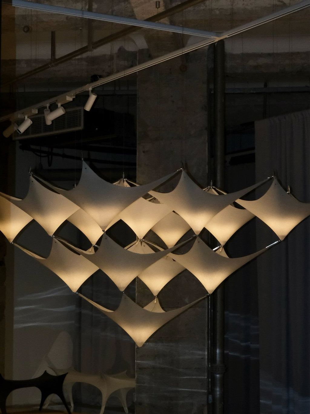 Curved LED Pendant Light — Pendant Light | Maison Monashee — view 3