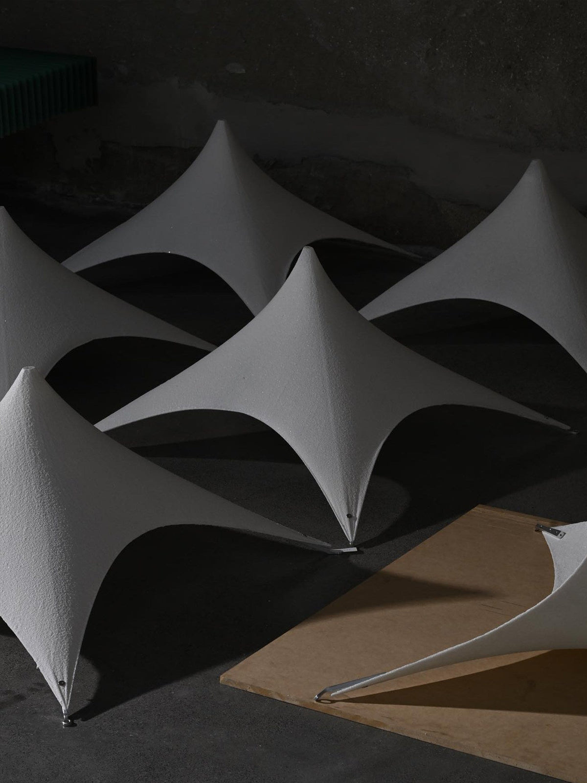 Curved LED Pendant Light — Pendant Light | Maison Monashee — view 4