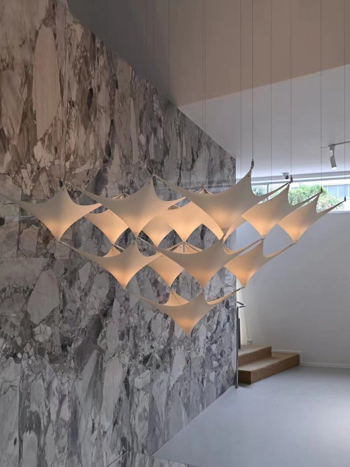 Curved LED Pendant Light — Pendant Light | Maison Monashee — view 5