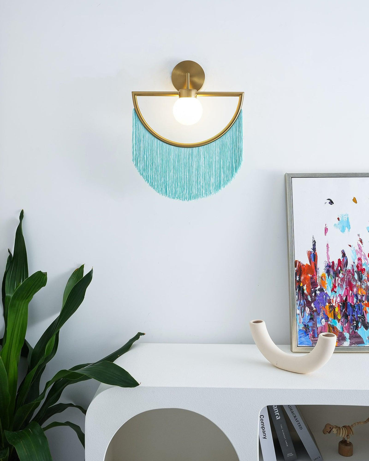 Wall Light Fabric — Wall Sconce | Maison Monashee — view 4