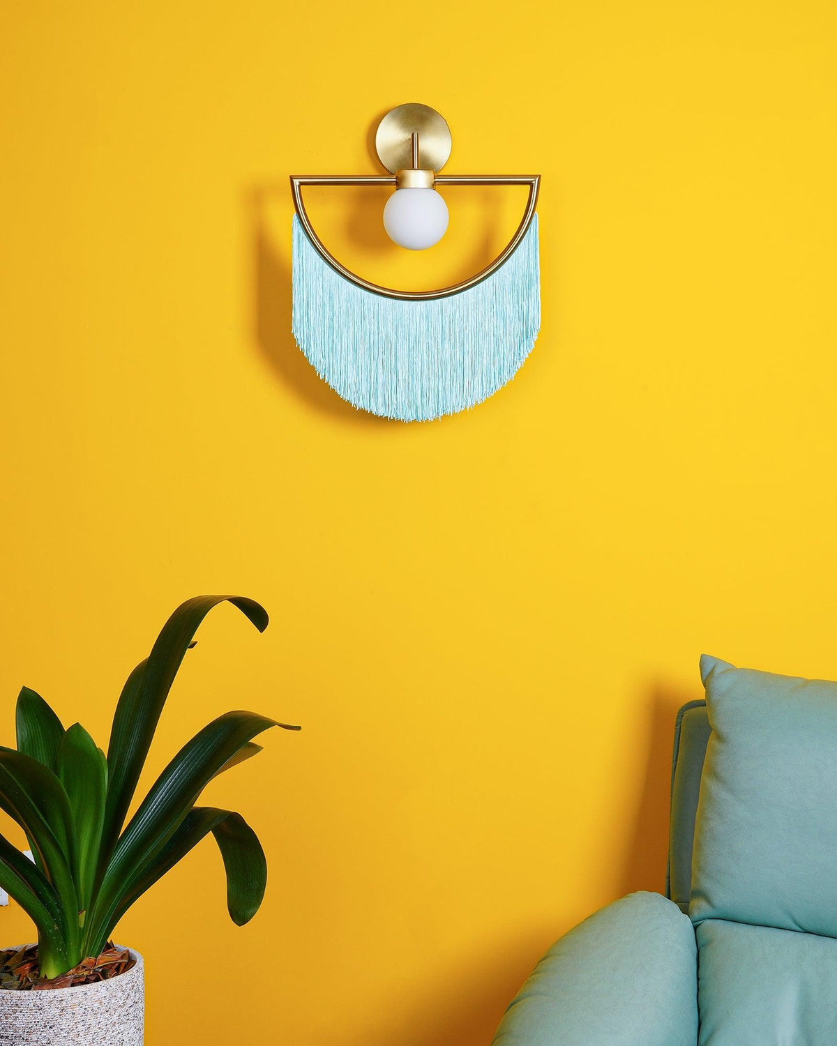 Wall Light Fabric — Wall Sconce | Maison Monashee — view 14
