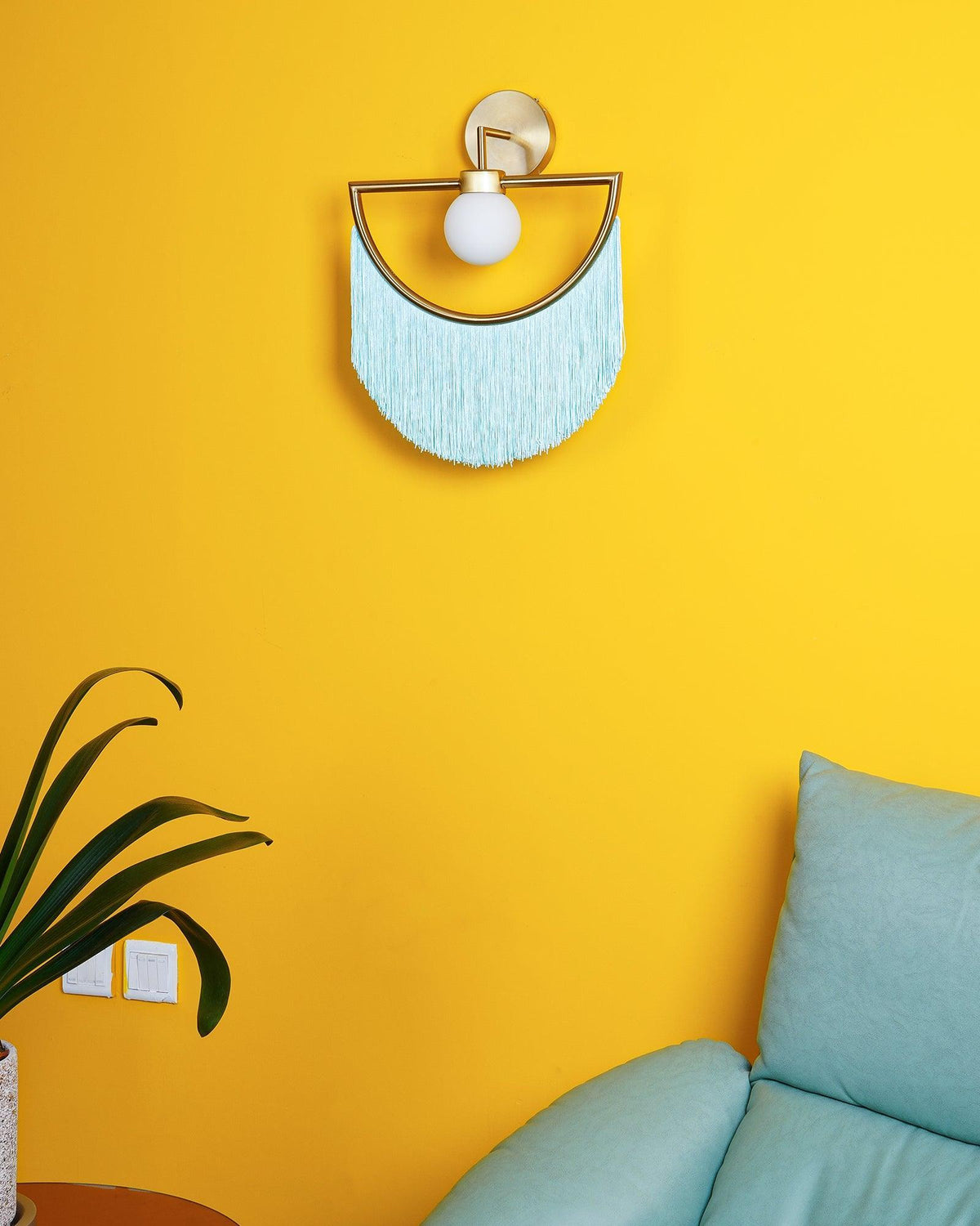 Wall Light Fabric — Wall Sconce | Maison Monashee — view 15