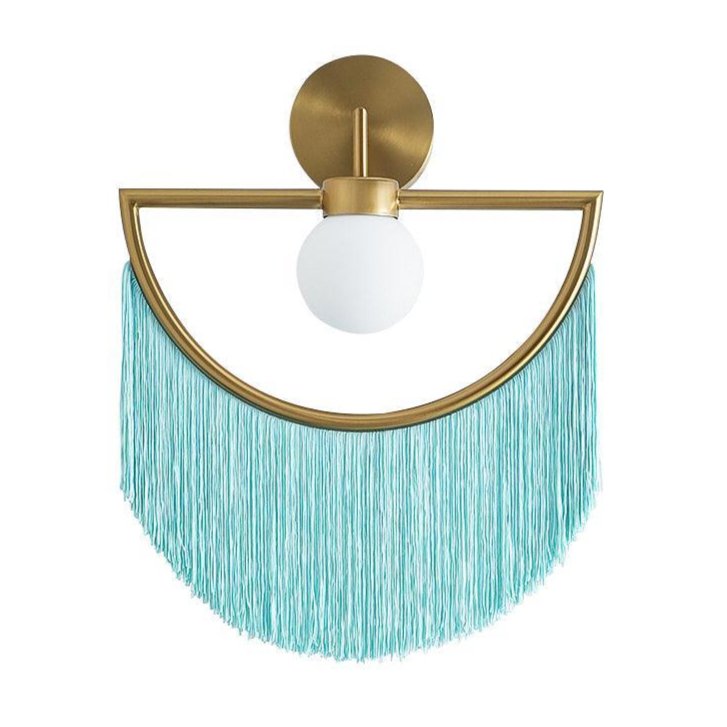 Wall Light Fabric — Wall Sconce | Maison Monashee — view 29