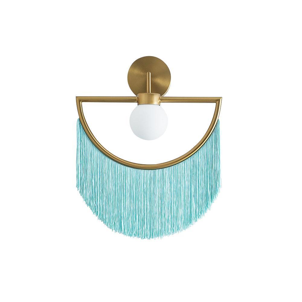 Wall Light Fabric — Wall Sconce | Maison Monashee — view 26