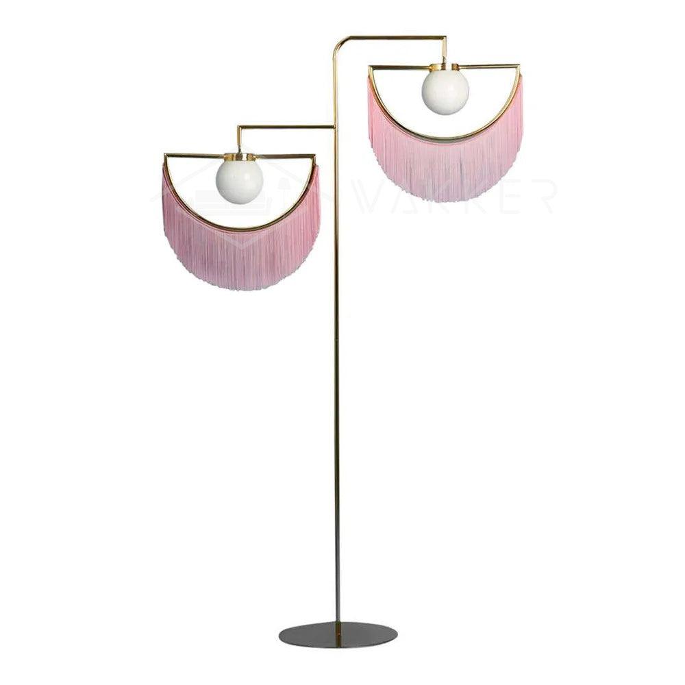 Gold Globe Floor Lamp — Floor Lamp | Maison Monashee — view 20