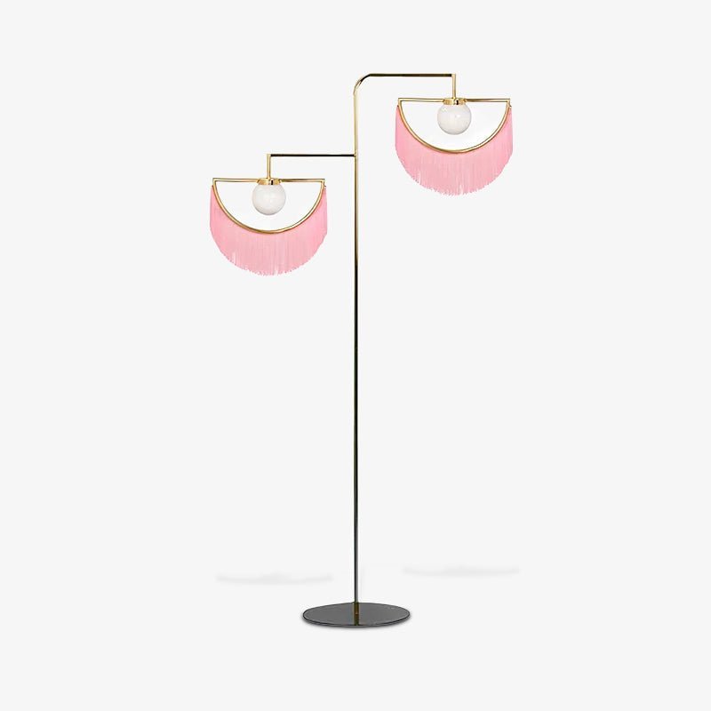 Gold Globe Floor Lamp — Floor Lamp | Maison Monashee — view 23