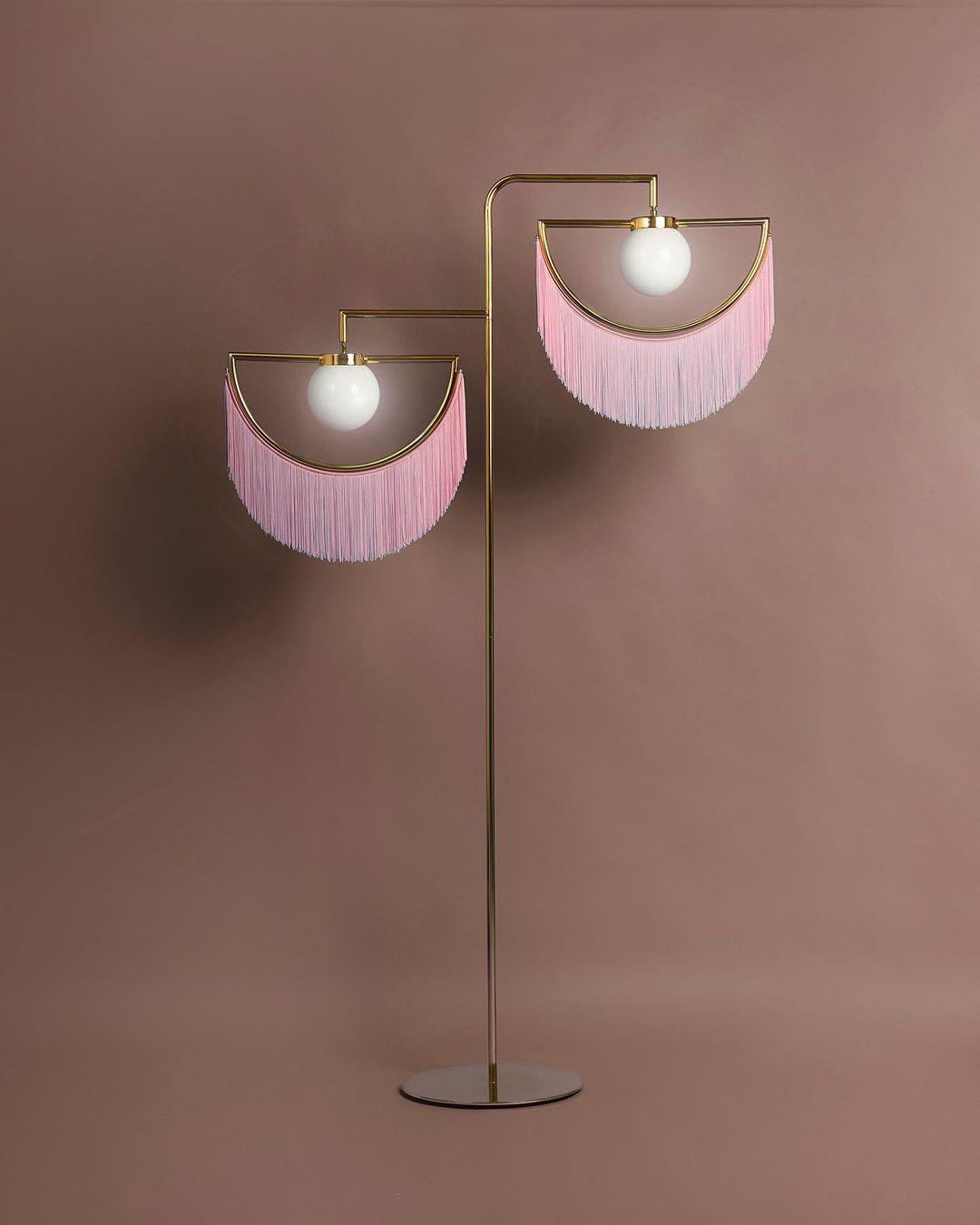 Gold Globe Floor Lamp — Floor Lamp | Maison Monashee — view 15
