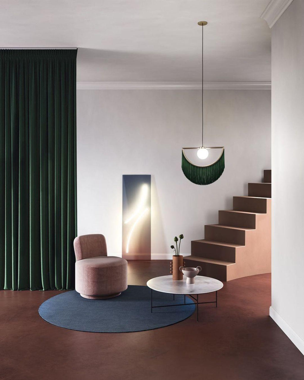 Globe Pendant Light Dining Room — Pendant Light | Maison Monashee — view 36