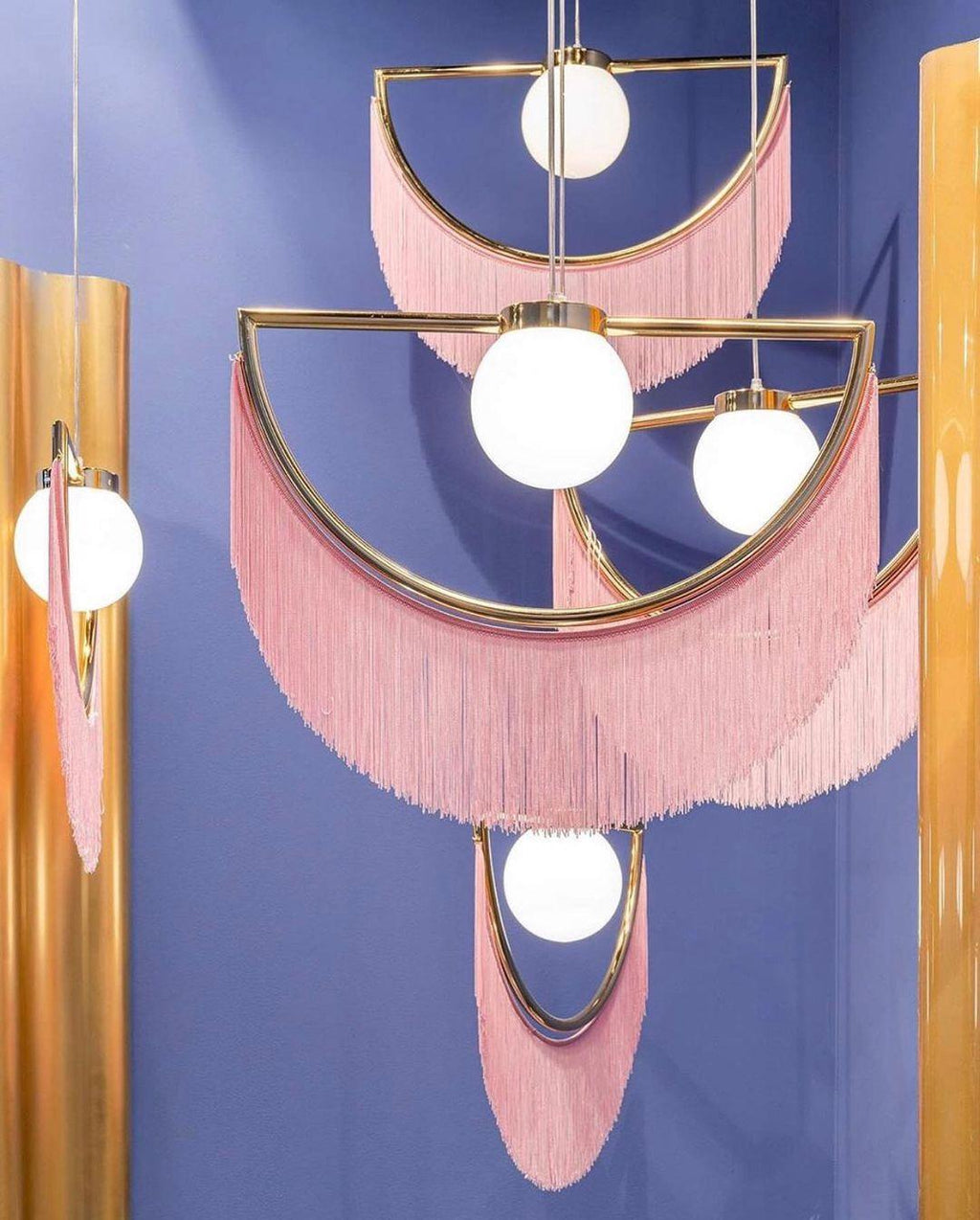 Globe Pendant Light Dining Room — Pendant Light | Maison Monashee — view 3
