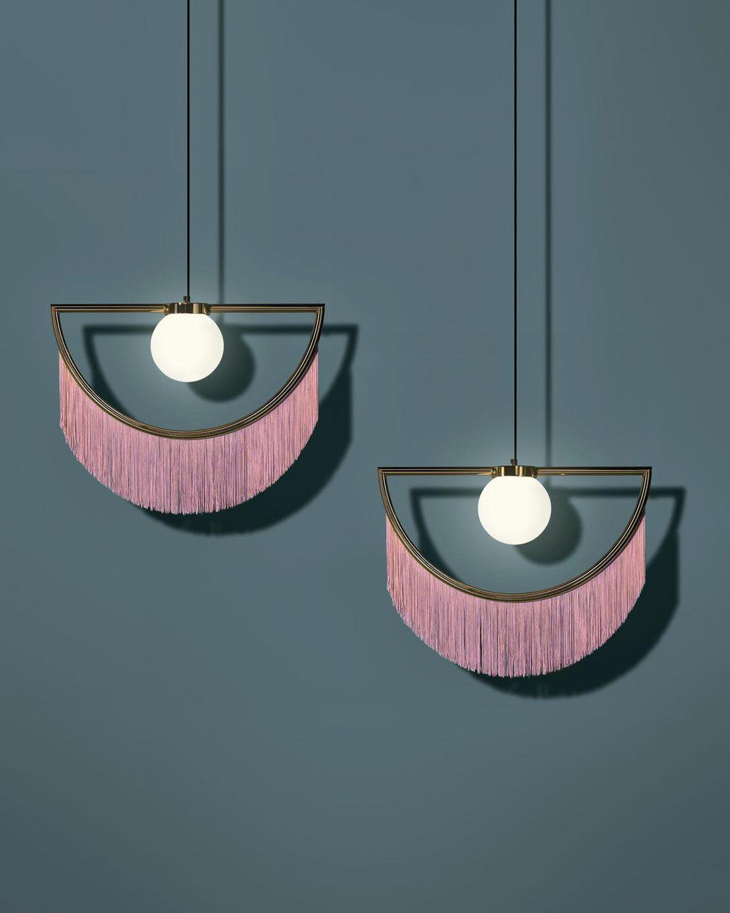 Globe Pendant Light Dining Room — Pendant Light | Maison Monashee — view 23