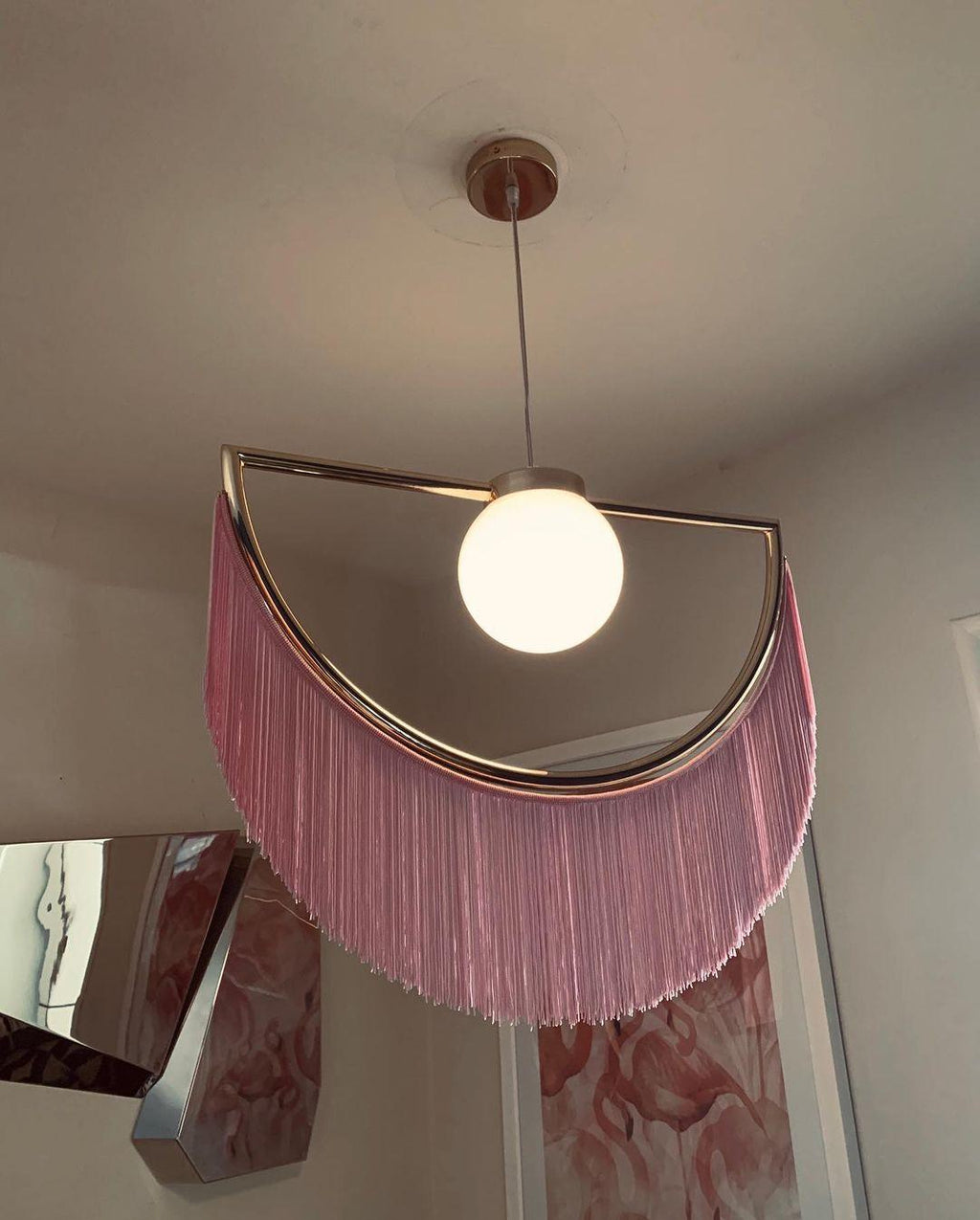 Globe Pendant Light Dining Room — Pendant Light | Maison Monashee — view 50