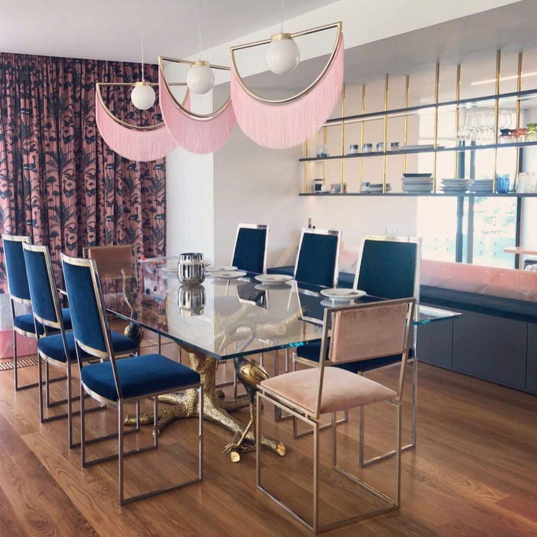 Globe Pendant Light Dining Room — Pendant Light | Maison Monashee — view 52