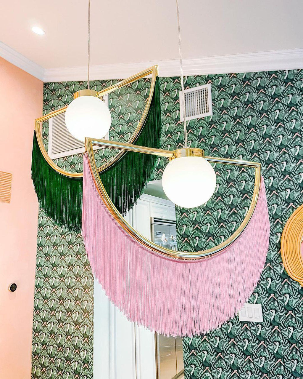 Globe Pendant Light Dining Room — Pendant Light | Maison Monashee — view 56