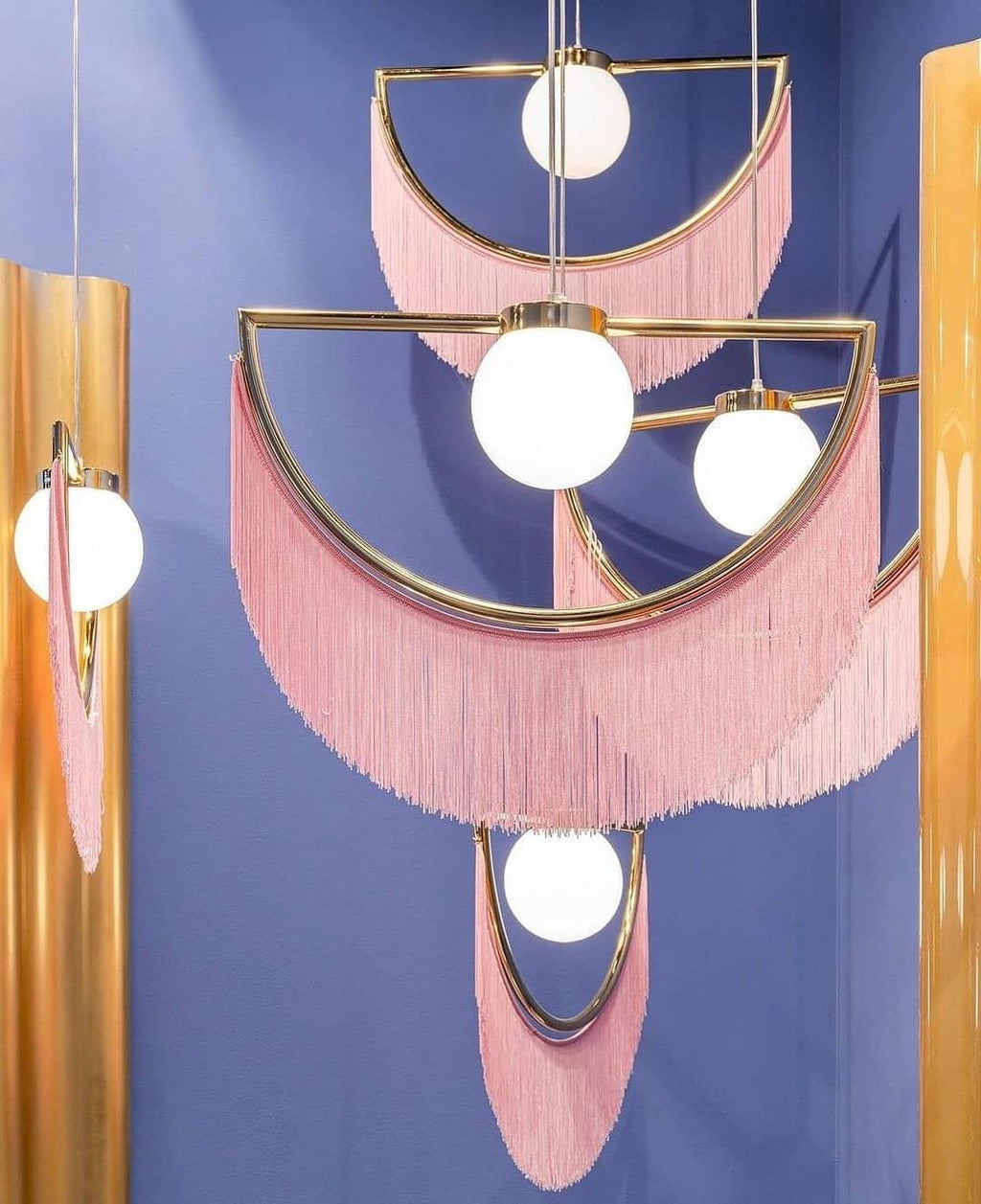 Globe Pendant Light Dining Room — Pendant Light | Maison Monashee — view 58