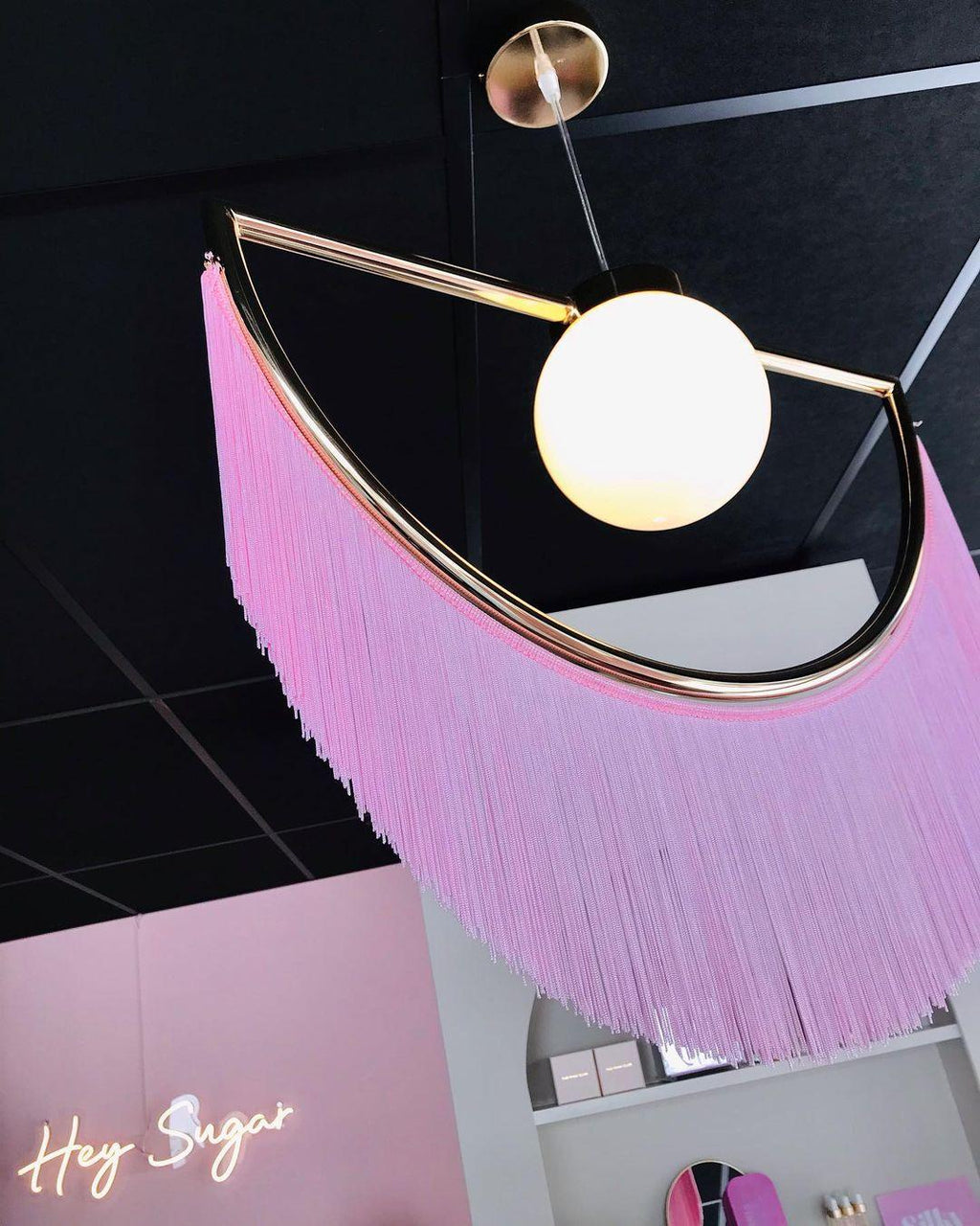 Globe Pendant Light Dining Room — Pendant Light | Maison Monashee — view 63