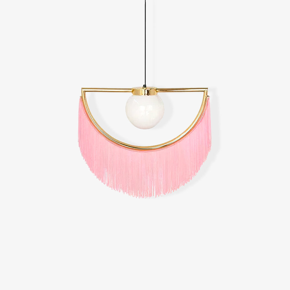 Globe Pendant Light Dining Room — Pendant Light | Maison Monashee — view 29